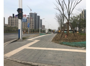 安徽無(wú)錫市惠山大道改造-拐角